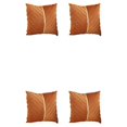 thumbnail image 2 of Youkk 2pieces Space Stylish And Practical Sofa Home Decor Healthy Printing And Dyeing chocolate 2Set, 2 of 6