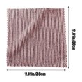 thumbnail image 3 of Qocolhg 10 Pcs Cleaning Rags for Housekeeping, Cleaning Cloths Hand Washcloths Hand Towels Washable Machine Washable Reusable Cleaning Wipes Drying and Cloths Absorbent for Kitchen and Office, 3 of 6