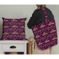thumbnail image 5 of Soimoi Georgette Viscose Fabric Food,Animals & Text Print Sewing Fabric Yard 42 Inch Wide, 5 of 5