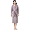 thumbnail image 1 of Sunny Forrest Lavender Dreams Hooded Robe with two front pockets (CA/US, Alpha, Small, Medium, Regular, Regular, Soft Lavender), 1 of 1