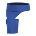 thumbnail image 1 of Bunblic Hip Brace Groin Compression Wrap Pulled Quadriceps Thigh Muscle Thigh Compression Sleeve Support Brace for Hip FleÑÐ¾R Strain Regular Dark Blue, 1 of 8