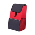 thumbnail image 2 of GUOOL Sac de Chariot Imperméable Accessoires de Chariot Portable Grande Capacité Rangement Rouge, 2 of 9