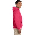 thumbnail image 2 of Gildan Mens Heavy Blend Hooded Sweatshirt, M, Paprika, 2 of 3