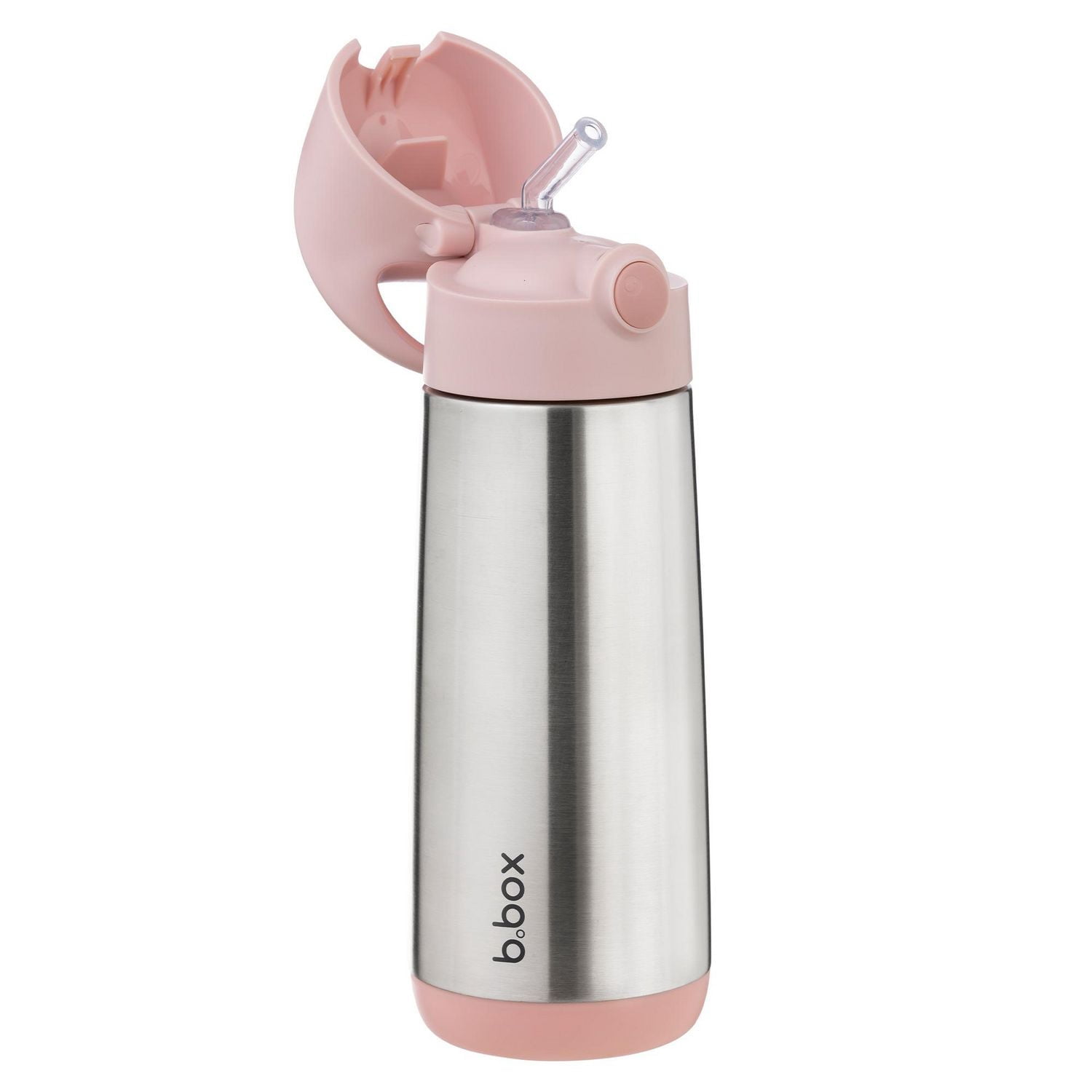 b.box - 16.9 oz Insulated Water Bottle: Keeps Drinks Cold up to 15 Hours, Warm up to 8 Hours. Triple Wall Stainless Steel Kids Water Bottle. Dishwasher Safe