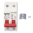 thumbnail image 2 of Disjoncteur à Courant Continu, Structure Modulaire Protection contre les Surcharges Disjoncteur Miniature 1000V pour Système Solaire, 2 of 8