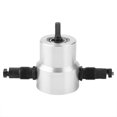 thumbnail image 3 of Portable Double Head Metal Sheet Cutter Power Drill Attachment Nibbler Cutting Tool For Car Repair And Maintenance, 3 of 8