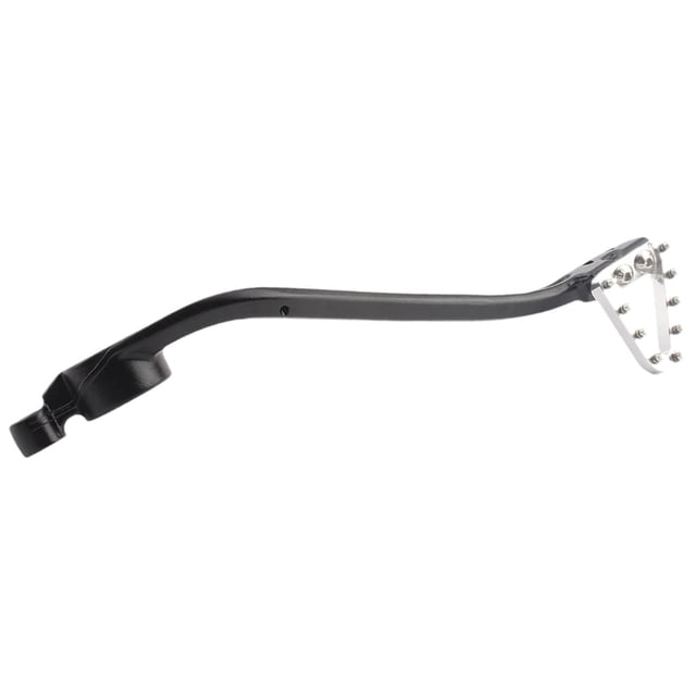 davian Motorcycle Rear Brake Pedal Foot Lever Replacement, Durability, Professional Aluminum Alloy Accessory for Exc Xcw Sxf 450 Silver