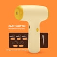 thumbnail image 3 of Fouet en Acier Inoxydable Portable Sans Fil à Main, Mélangeur Électrique avec Fouets en Acier Inoxydable 304, Rechargeable par USB, Moteur de 23 W, 10 cm x 15,5 cm, 3 of 7