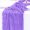 A, variant on Pleated Tassel Polyester Table Runner Wrinkle Resistant Water Oil Proof Wedding Table Decor