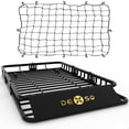 thumbnail image 1 of EDTara Roof Rack Basket, 200 lb Capacity Universal Rooftop Cargo Carrier, Heavy-Duty Luggage Rack for SUV, Truck & Crossover, 1 of 9