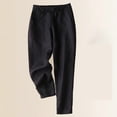 thumbnail image 1 of Qertyioot 2024 Nouvelle Année Remise à Zéro Pantalons en Lin à la Mode pour Femmes, Pantalons Raccourcis, Leggings Surdimensionnés en Coton et Lin, Pantalons Décontractés Amples, 1 of 3