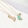 thumbnail image 4 of Pendentif Papillon d'Amour Mode pour Dames Collier Bon Ami Cadeau Bijoux, 4 of 9