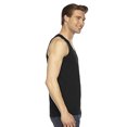 thumbnail image 3 of American Apparel Fine Jersey Tank, XS, Black, XS, Black, 3 of 3