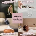 thumbnail image 5 of LOVSPA Summer Linen Reed Diffuser Oil Refill with Replacement Reed Sticks - Lemon Grapefruit Aloe Lavender and Golden Amber - Natural Essential Oils - Made in The USA, 5 of 5