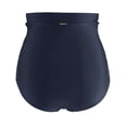 thumbnail image 2 of RELLECIGA Bas de Bikini Froncé Taille Haute pour Femmes, 2 of 6
