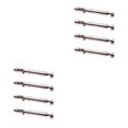 thumbnail image 4 of Decodeary 4pack/lot Affordable And Stylish Locks For Various Doors - Satisfaction Guaranteed Smooth Operation Slide Screws 6 inch 2PCS, 4 of 6