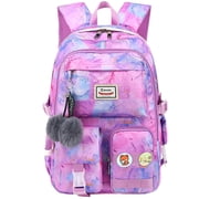 Laptop Backpacks 15.6 Inch School Bag College Backpack Anti Travel Daypack Large Bookbags For Teens Girls Women Students
