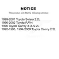 thumbnail image 2 of Transit Auto Rear Brake Drum Shoes and Spring Kit for Car Toyota Camry RAV4 Solara K8N-100345, 2 of 11