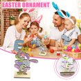 thumbnail image 1 of Easter Wooden Decorations Easter Wooden Party Scene Layout Decoration, 1 of 8