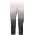 thumbnail image 1 of Epic Threads Big Girls Metallic Star Ombre Leggings, Black, Small, 1 of 1