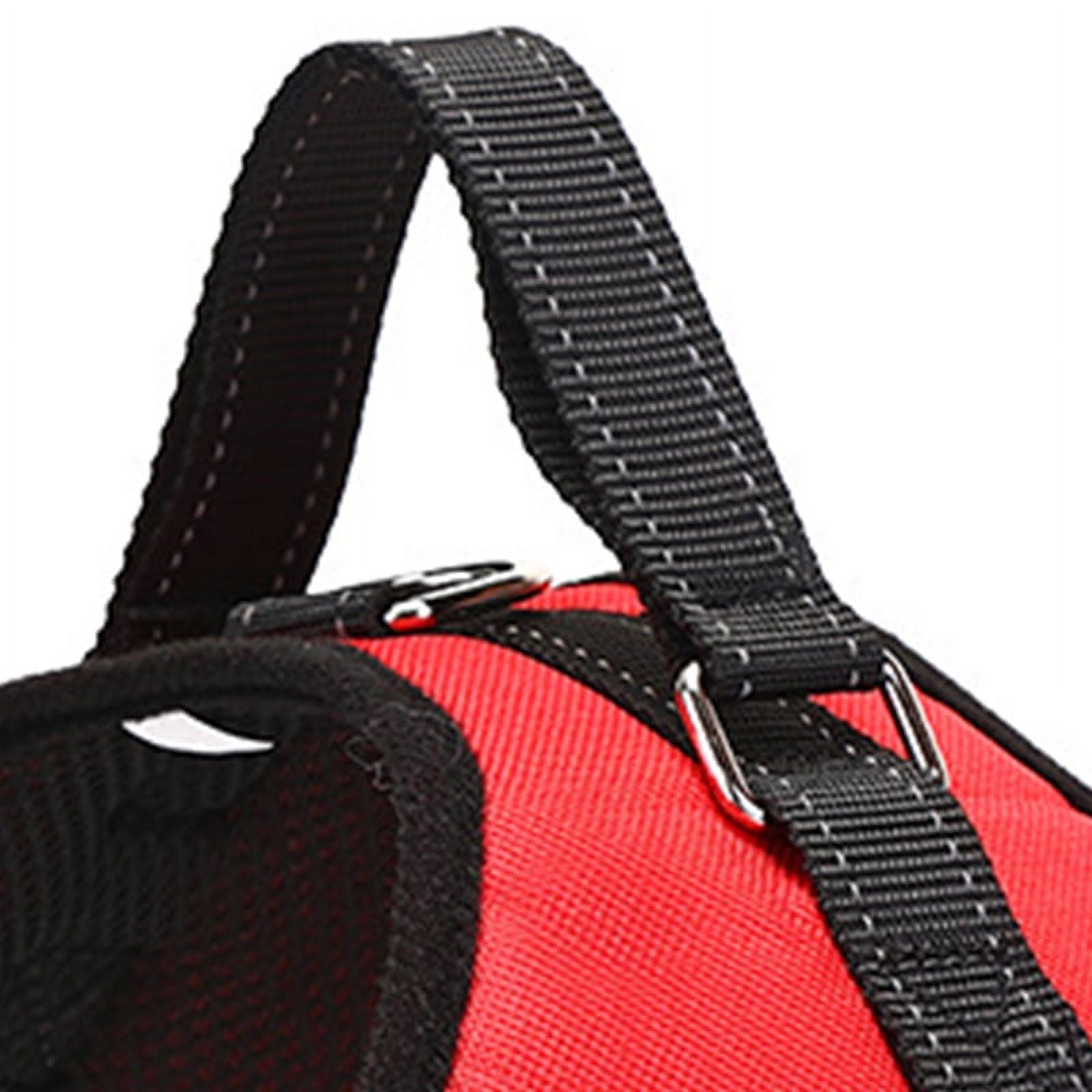 Harnais Réfléchissant pour Animaux, Harnais de Laisse Explosion Fournitures pour Animaux Harnais pour Chien pour Extérieur Fonctionnalité Haute Précision