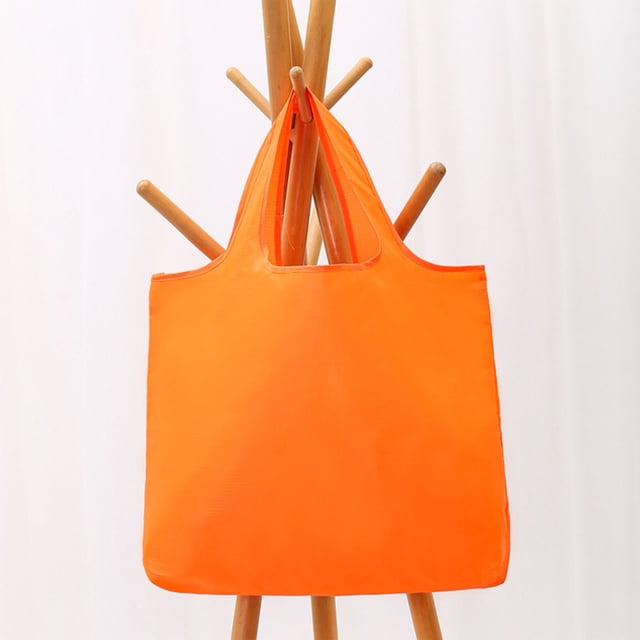 Large Waterproof Foldable Shopping Bag | Multi-Color Reusable Grocery Tote | Cloth Material | Portable Lightweight Design | 53x38x10cm | 1 Pack | Eco-Friendly, Durable, Versatile