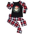 thumbnail image 2 of Styesk Pyjamas de Noël Assortis pour la Famille Ensembles Assortis des Fêtes Pyjamas de Noël Assortis pour la Famille Mignons Pyjama Graphique de Noël Ensemble de Pyjamas pour Enfant, 2 of 4