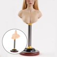 thumbnail image 1 of Baohd Sleek and Practical Male Female Bust Stand PVC Model for Wigs Female A 1Set, 1 of 6