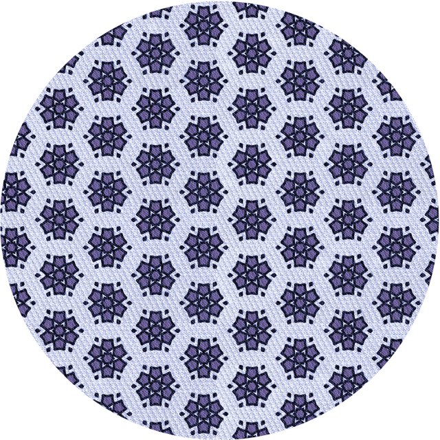 Ahgly Company Tapis d'Intérieur Lavable en Machine Carré Transitionnel Bleu Céleste, 3 Pieds Carré