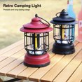 thumbnail image 3 of Baohd Lanterne Extérieure Suspendue Camping à Intensité Réglable Lampe de Tente Portable Pique-Nique à Piles Éclairage de Sentier Lampe de Nuit Rouge, 3 of 7