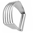 thumbnail image 2 of Dough Blender Home Kitchen Baking Pastry Flour Stainless Steel Blender Mixer with Non-slip Handle, 2 of 9