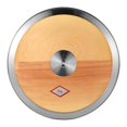 thumbnail image 3 of S SERENABLE Track and Field Discus Practice Wood Discus for Beginners Men Women Athletes 1kg, 3 of 9