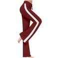 thumbnail image 2 of Meichang Spring Clearance Womens Yoga Pants High Elastic Waist Modal Bootcut Pants Workout Running Yoga Trousers Casual Yoga Gym Leggings with Drawstring, 2 of 9