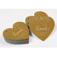 thumbnail image 4 of Inkdotpot Pack Of 50 Thanks For Celebrating With Me Birthday Favor Paper Tags Craft Real Silver Foil Hang Tags, 4 of 6