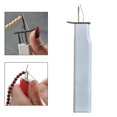 thumbnail image 3 of Maytalsory Innovative Bead Knotter for Stringing Pearls and Other Beads Jewelry Making White 117x22mm 1Set, 3 of 6