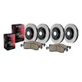 thumbnail image 2 of Stop Tech Power Slot Brake Kit 906.04004 Preferred Pack; Ceramic Brake Pads; With Rotors And Pads, 2 of 2
