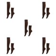 thumbnail image 3 of mmirethe 2piece Embrace Active Lifestyle With Polyester Made Slouch Socks Breathable Coffee 5Set, 3 of 6