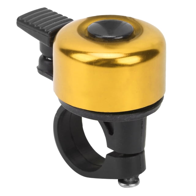 Bike Bell, Aluminum Alloy Bicycle Bell Ringing Sound for 0.67-0.75in Handlebar