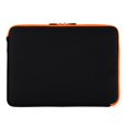 thumbnail image 3 of 17 inch Laptop Sleeve Case - Protective Sleeve Bag for 17" Notebook Computer, Water-Resistant Portable Slim Case (Orange), 3 of 5