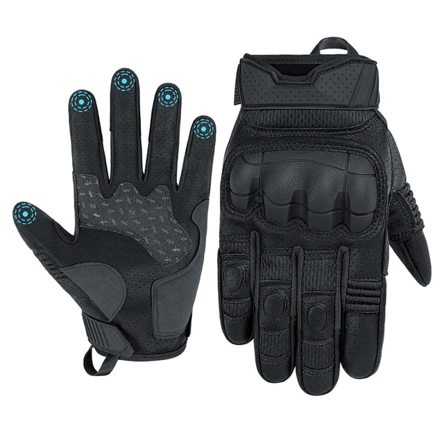 AWZXDE Workout Gloves for Men For Outdoor Sports Use Motorcycle Riding