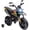 Yellow, variant on Qaba 12V Aprilia Licenced Electric Motorcycle, Kids Dirt Bike, Red