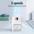 thumbnail image 4 of Small Dehumidifier, Compact Home Dehumidifier 1L Water Tank Quiet Timer  for Bathroom US Plug,EU Plug, 4 of 7