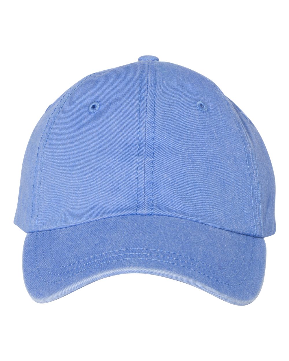 Sportsman Pigment-Dyed Cap, Adjustable, Periwinkle