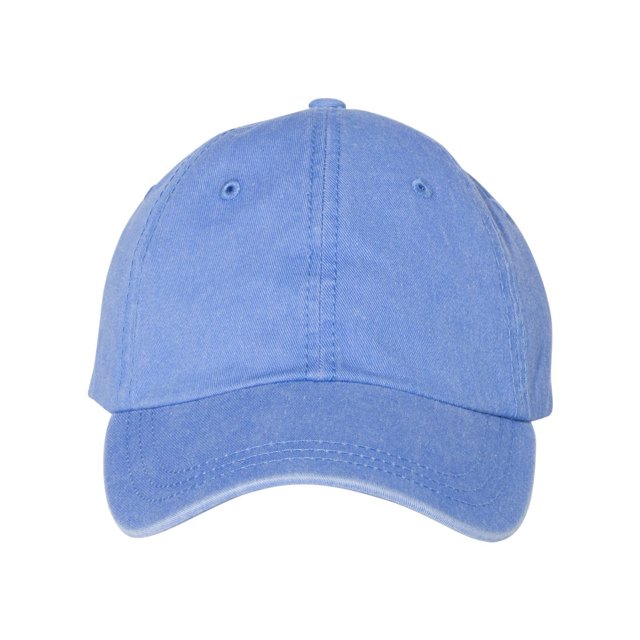 Sportsman Pigment-Dyed Cap, Adjustable, Periwinkle
