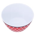 thumbnail image 4 of Cake Bowl, Thickened Bowl Dinner 500ml Yogurt  For Baking Table Decoration Red Dot, 4 of 8