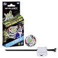 thumbnail image 3 of Beyblade X X-Over Project Driger Slash 4-80P Starter Pack Top and Launcher, 3 of 6