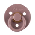 thumbnail image 4 of Itzy Ritzy Itzy Soother Natural Rubber Pacifier, Blossom and Rosewood, for Infants, 0+ Months, 4 of 4