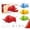 A, variante sur Luban Serrure Enfants Jouets Intellectuels Ensemble Complet de Boucle Haute Difficulté Serrure Kongming