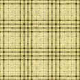 thumbnail image 1 of Ahgly Tapis d'Intérieur Lavable en Machine Carré Transitionnel Jaune Soleil, 6 Pieds Carré, 1 of 7