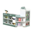 thumbnail image 2 of HILABEE Grocery Store Playset Fun Interactive Kids Play Store for Boys Girls Daycare Without Machine, 2 of 9